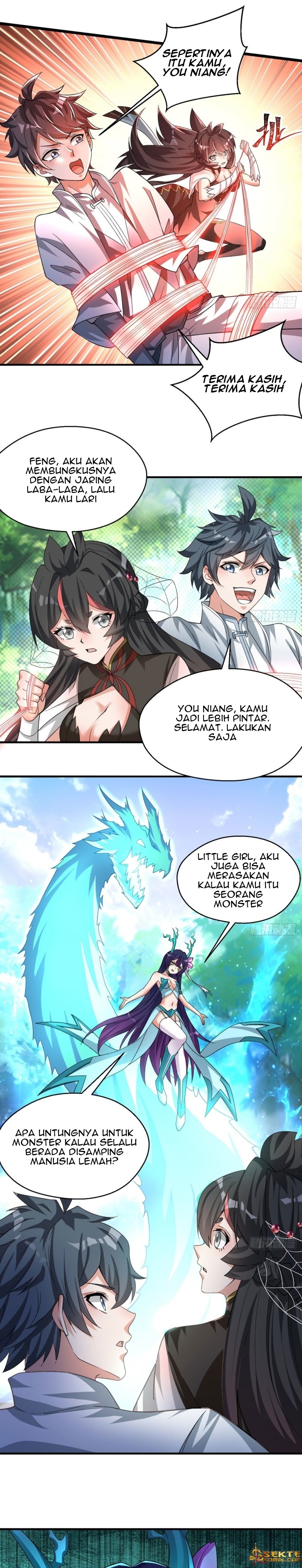 I Picked Up An Attributes Chapter 60 Gambar 5
